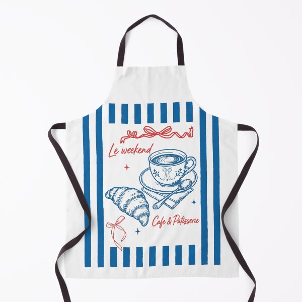 Item preview, Weekend Coffee Croissants And A Little Parisian Calm designed and sold by FreshVibe Prints.