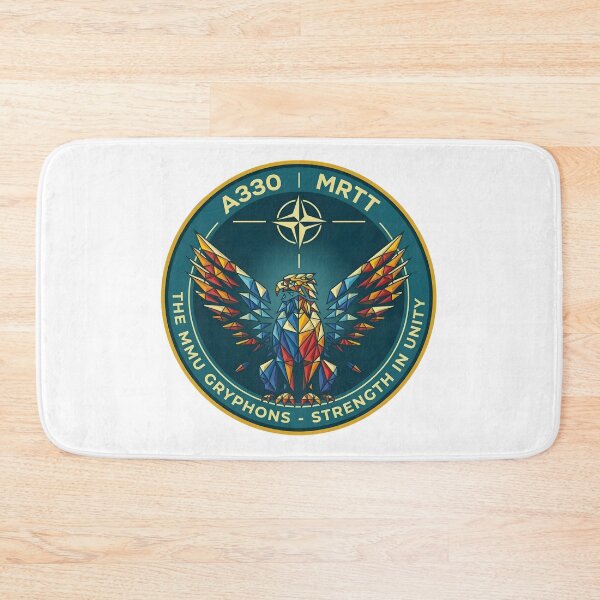 Item preview, NATO Multinational MRTT Fleet: The MMU Gryphons Commemorative Patch designed and sold by CharlieDesings.