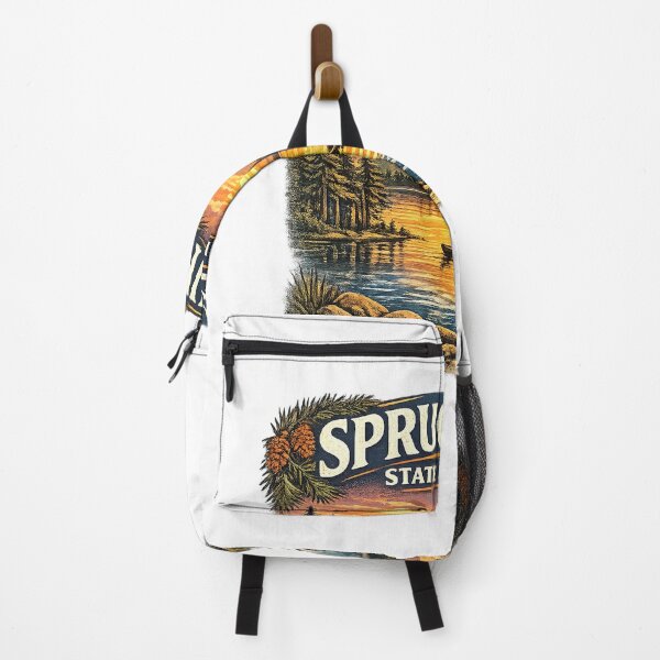 Item preview, Spruce Run State of Mind – Vintage New Jersey Reservoir Kayak Sunset designed and sold by Past in Threads.