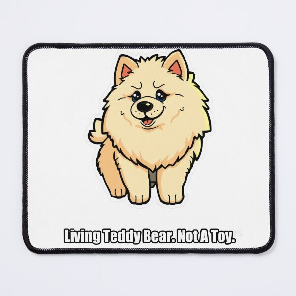 Item preview, Samoyed - Living Teddy Bear Not A Toy - Funny Samoyed Gift designed and sold by pawdrops.