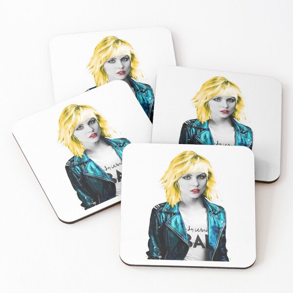 Item preview, Blondie Cool Girl Music Art designed and sold by penilopkgb.