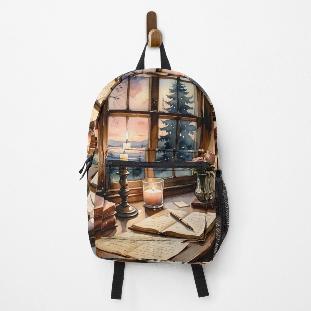 Vista previa del artículo con la obra «Mochila», diseñado y vendido por Reverso-Design.