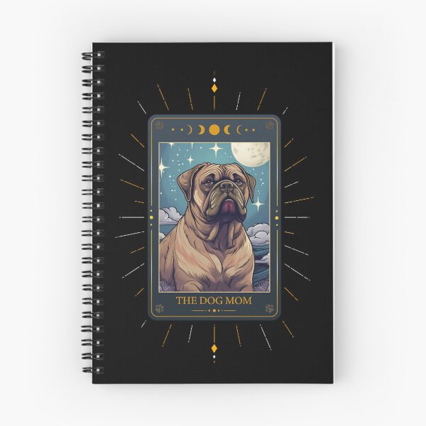 Item preview, Funny Bull Mastiff Tarot Card Dog Mothers Day Mom designed and sold by rafaeltto.