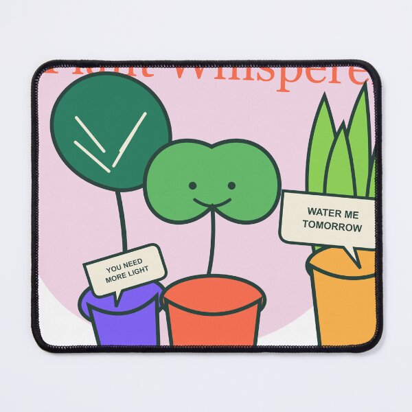 Item preview, Certified Plant Whisperer – Funny Houseplant Lover Design designed and sold by FlamoArt.