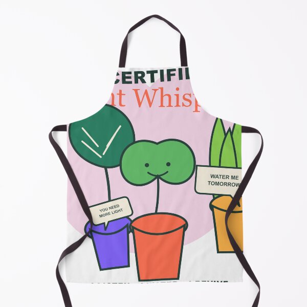 Item preview, Certified Plant Whisperer – Funny Houseplant Lover Design designed and sold by FlamoArt.
