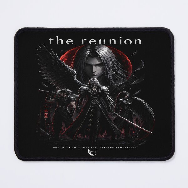 Item preview, Sephiroth -The Reunion -One Winged Angel- Final Fantasy VII -Epic Dark Fantasy Aesthetic Design designed and sold by Trinidesigns123.