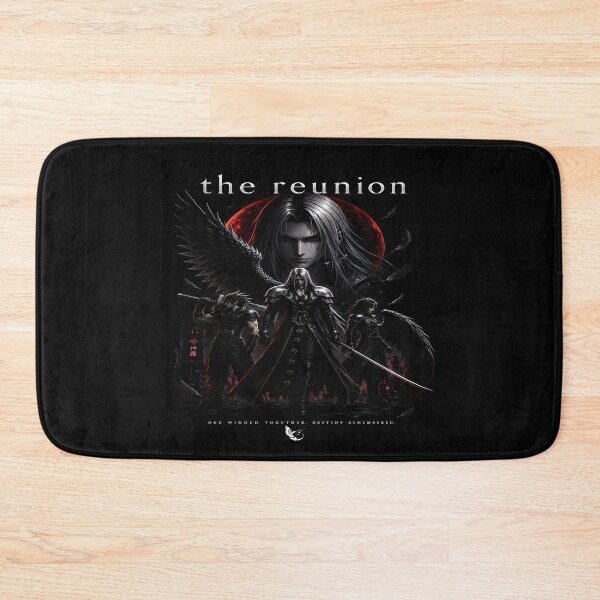 Item preview, Sephiroth -The Reunion -One Winged Angel- Final Fantasy VII -Epic Dark Fantasy Aesthetic Design designed and sold by Trinidesigns123.