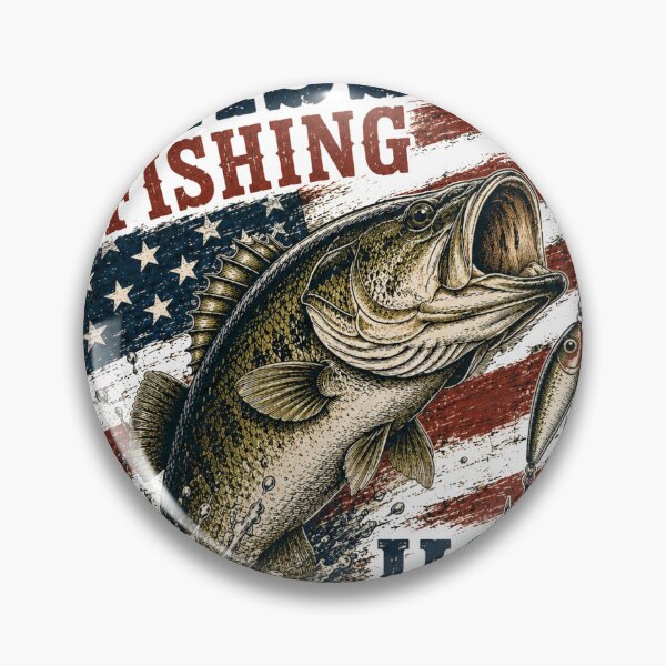 Item preview, Bass Fishing USA Outdoor Angler Adventure designed and sold by TeeVerse27.