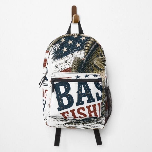 Item preview, Bass Fishing USA Outdoor Angler Adventure designed and sold by TeeVerse27.