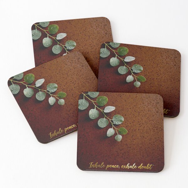 Item preview, Botanical Soul Art & Gentle Reminders - Inhale peace #4 designed and sold by Helios Be. Lavsh.