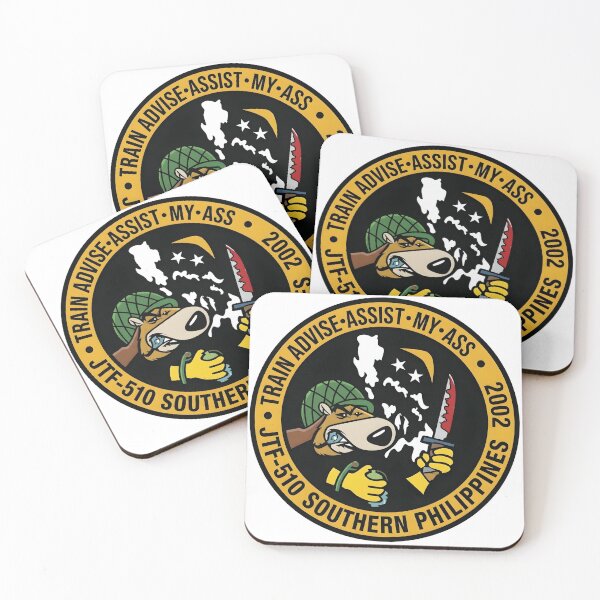 Item preview, US Joint Task Force 510: Operation Enduring Freedom – Philippines Morale Patch designed and sold by CharlieDesings.