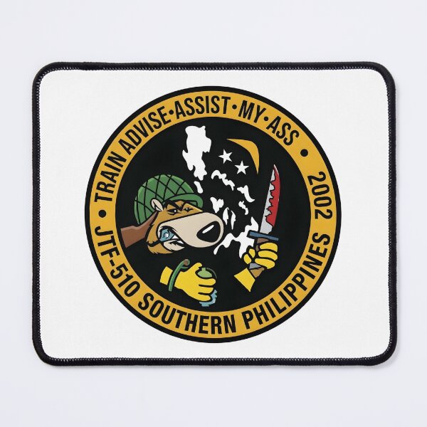 Item preview, US Joint Task Force 510: Operation Enduring Freedom – Philippines Morale Patch designed and sold by CharlieDesings.