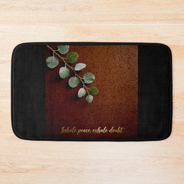 Item preview, Botanical Soul Art & Gentle Reminders - Inhale peace #4 designed and sold by Helios Be. Lavsh.