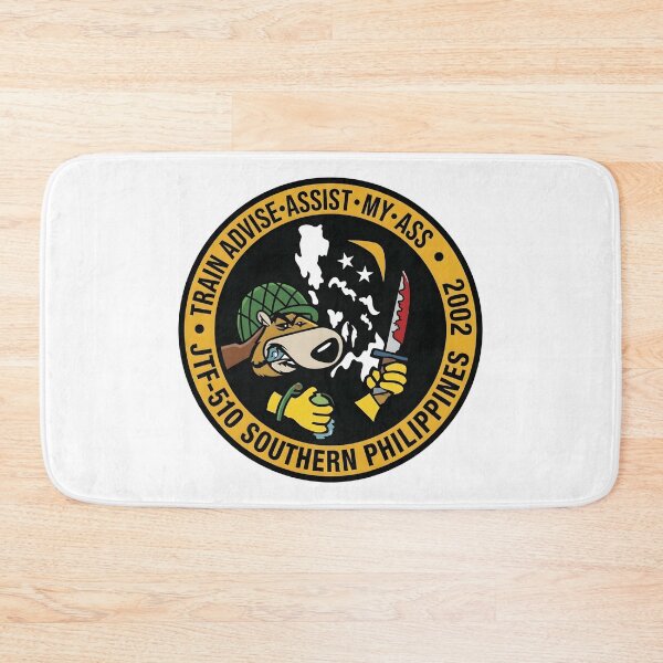 Item preview, US Joint Task Force 510: Operation Enduring Freedom – Philippines Morale Patch designed and sold by CharlieDesings.