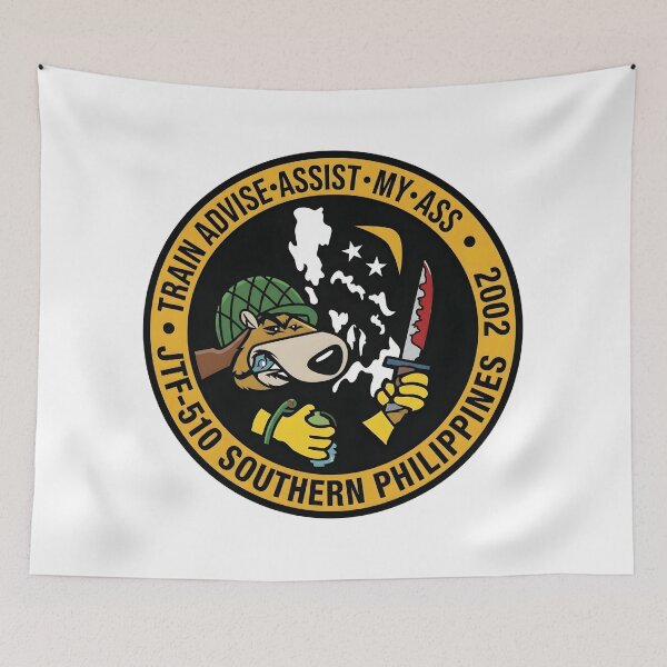 Item preview, US Joint Task Force 510: Operation Enduring Freedom – Philippines Morale Patch designed and sold by CharlieDesings.