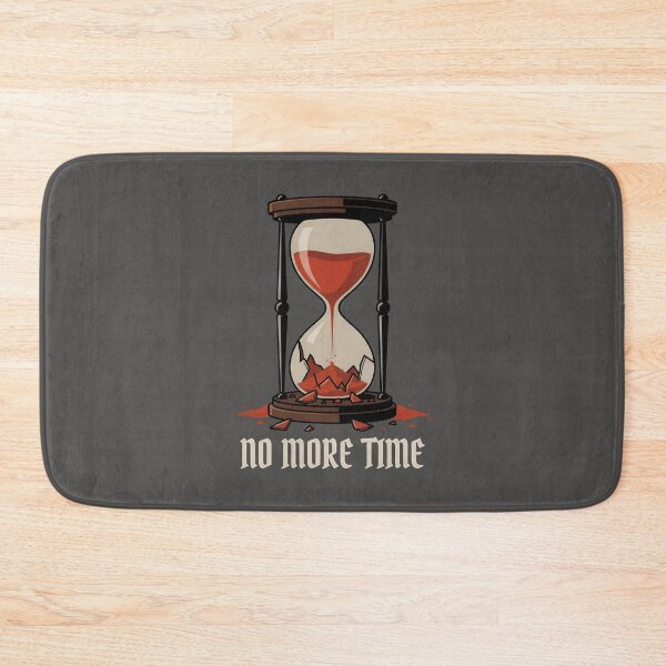 Item preview, NO MORE TIME - Broken Hourglass Gothic designed and sold by Zazz Lee.