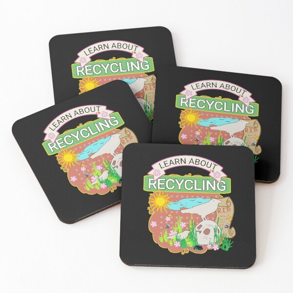 Item preview, Discover the fun, nostalgic and cool urban flair of recycling designed and sold by vibeno1.