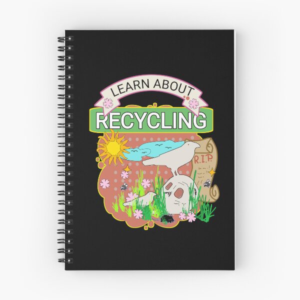 Item preview, Discover the fun, nostalgic and cool urban flair of recycling designed and sold by vibeno1.