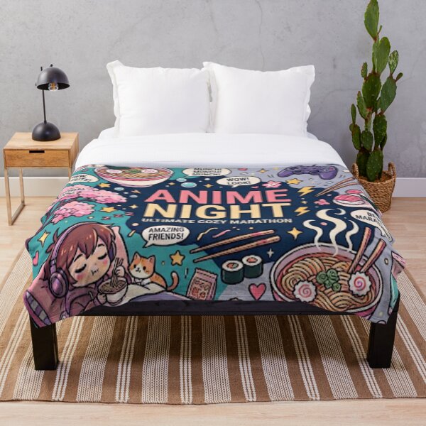 Item preview, AnimeNight designed and sold by DraysDesigns.