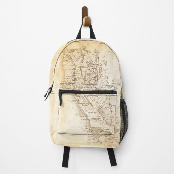 Item preview, Vintage antique California Map designed and sold by WanderingLife.