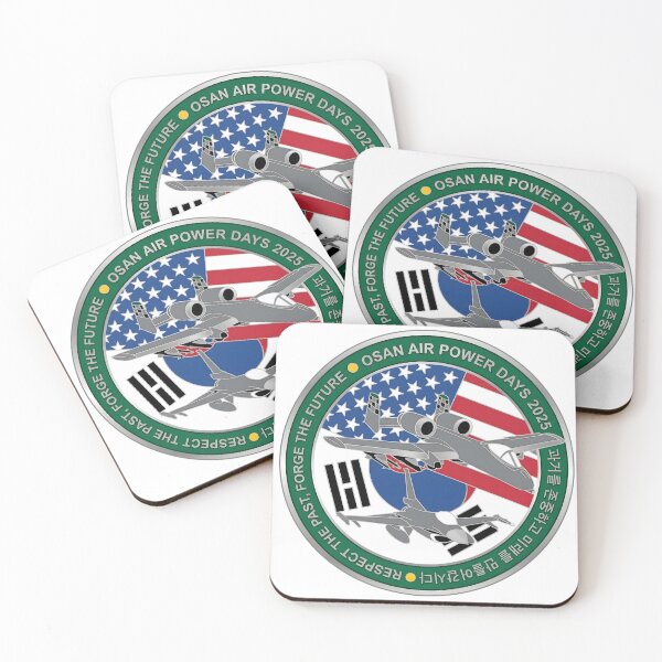 Item preview, Osan Air Base: Air Power Days 2025 Commemorative Emblem designed and sold by CharlieDesings.