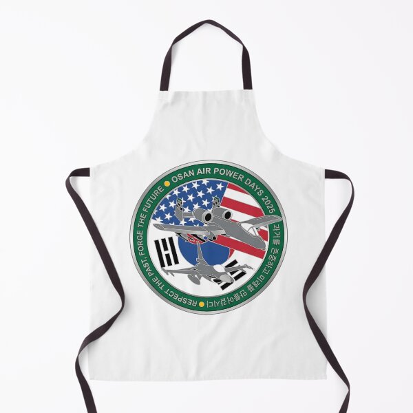Item preview, Osan Air Base: Air Power Days 2025 Commemorative Emblem designed and sold by CharlieDesings.