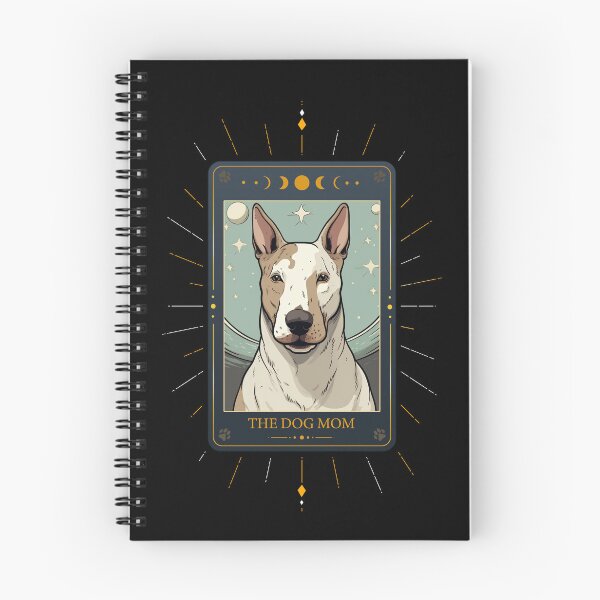Item preview, Funny Bull Terrier Tarot Card Dog Mothers Day Mom designed and sold by rafaeltto.