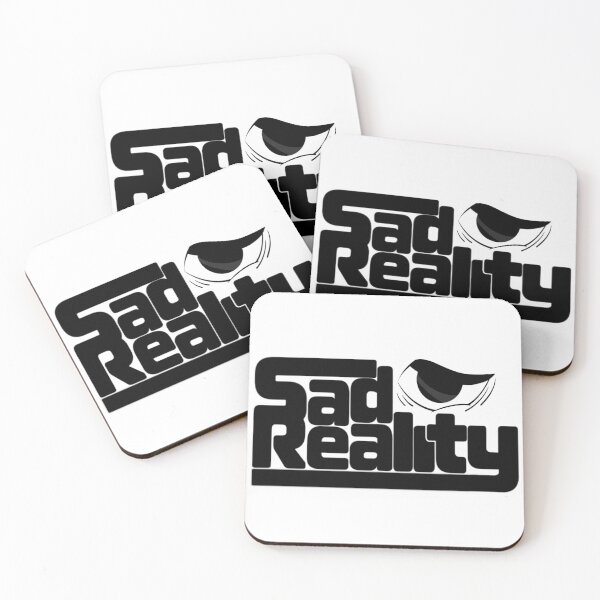 Item preview, Sad Reality designed and sold by UnbarredRabbit Designs.