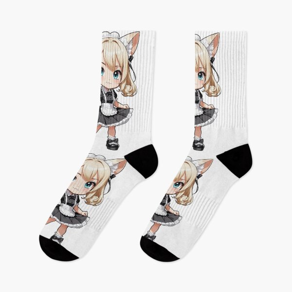 Item preview, Sweet Honey Cat Maid – Cute Kawaii Anime Girl designed and sold by bella-rosa87.