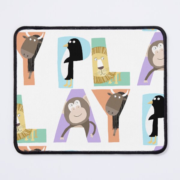 Item preview, Play! Illustrated Alphabet Animals designed and sold by Carla Daly.