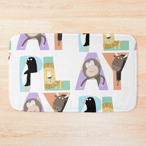 Item preview, Play! Illustrated Alphabet Animals designed and sold by Carla Daly.