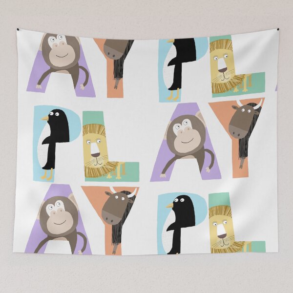 Item preview, Play! Illustrated Alphabet Animals designed and sold by Carla Daly.