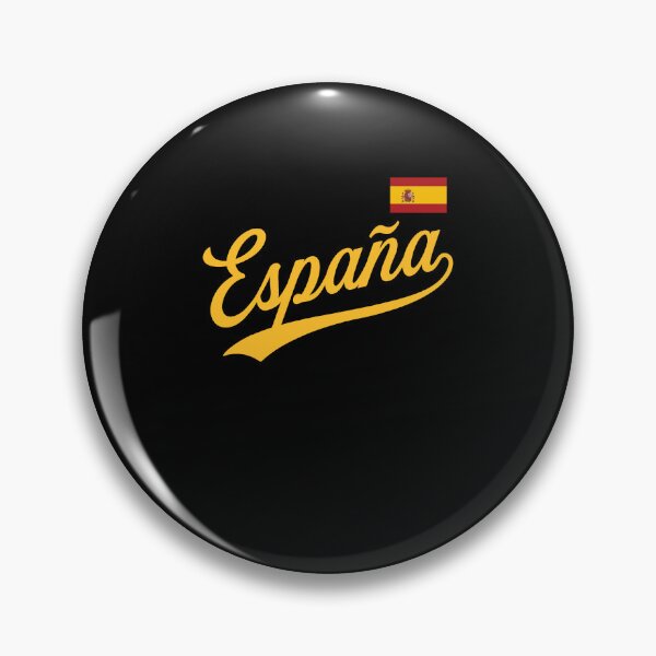 Aperçu de l'œuvre Espagne Script Drapeau de l'Espagne Fierté espagnole créée et vendue par DarylPope.