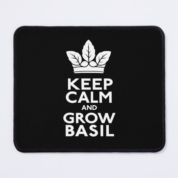 Item preview, Keep Calm and Grow Basil Gardener Italian Cuisine designed and sold by AntiqueImages.
