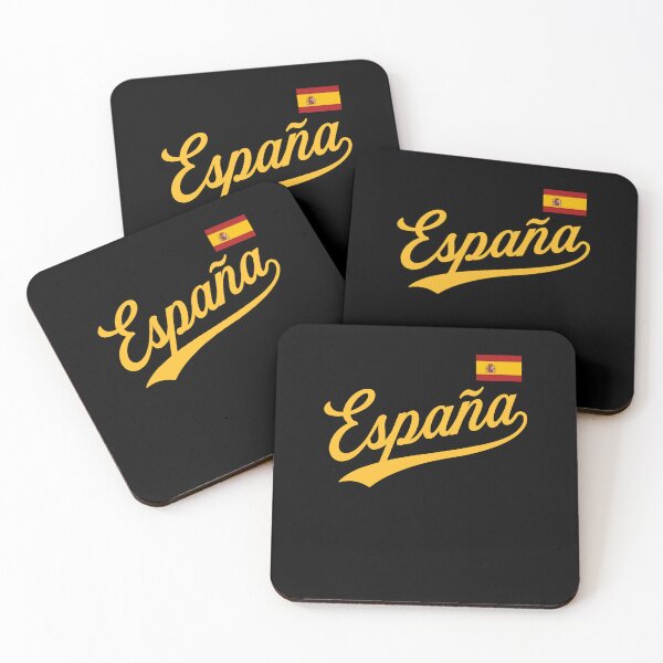 Aperçu de l'œuvre Espagne Script Drapeau de l'Espagne Fierté espagnole créée et vendue par DarylPope.