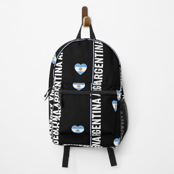 Item preview, Argentina Heart Flag Vintage Soccer Pride designed and sold by DarylPope.