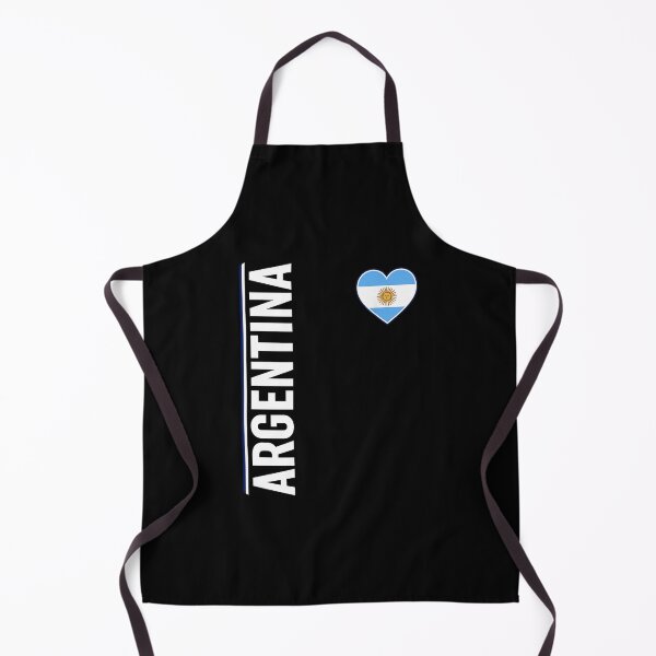 Item preview, Argentina Heart Flag Vintage Soccer Pride designed and sold by DarylPope.