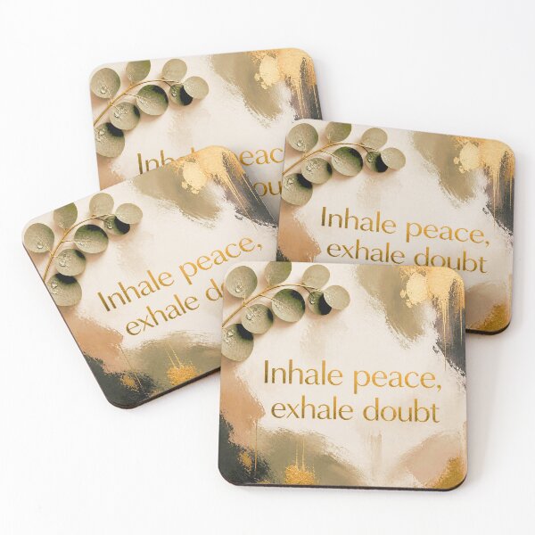 Item preview, Botanical Soul Art & Gentle Reminders - Inhale peace #5 designed and sold by Helios Be. Lavsh.