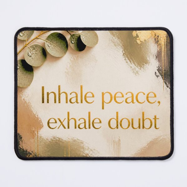 Item preview, Botanical Soul Art & Gentle Reminders - Inhale peace #5 designed and sold by Helios Be. Lavsh.