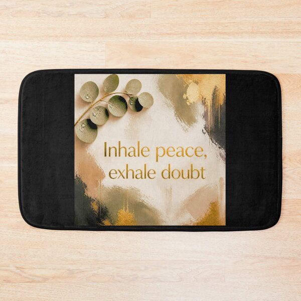 Item preview, Botanical Soul Art & Gentle Reminders - Inhale peace #5 designed and sold by Helios Be. Lavsh.