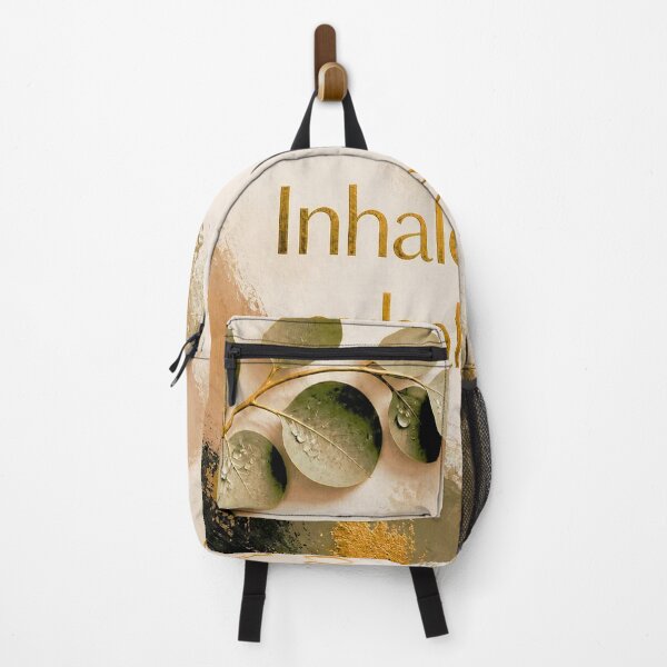 Item preview, Botanical Soul Art & Gentle Reminders - Inhale peace #5 designed and sold by Helios Be. Lavsh.