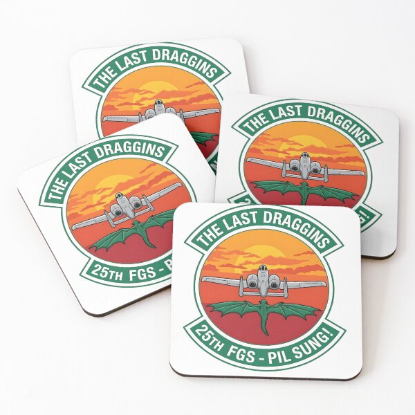 Item preview, USAF 25th Fighter Generation Squadron: "The Last Draggins" Commemorative Patch designed and sold by CharlieDesings.