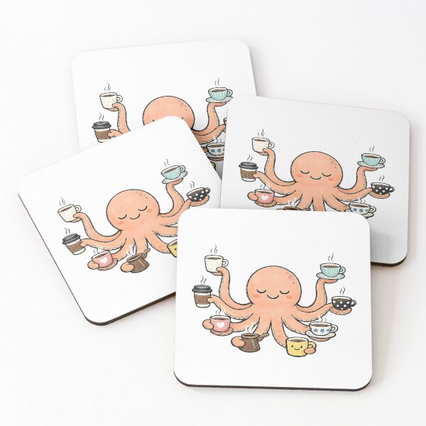 Item preview, OCTOCOFFE designed and sold by VitSArt.