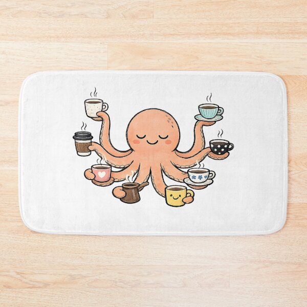 Item preview, OCTOCOFFE designed and sold by VitSArt.