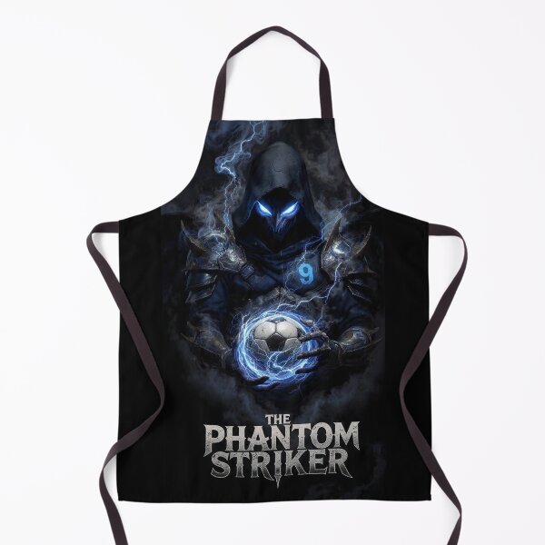 Item preview, The Phantom Striker Dark Fantasy Soccer Art designed and sold by LegendCourt.