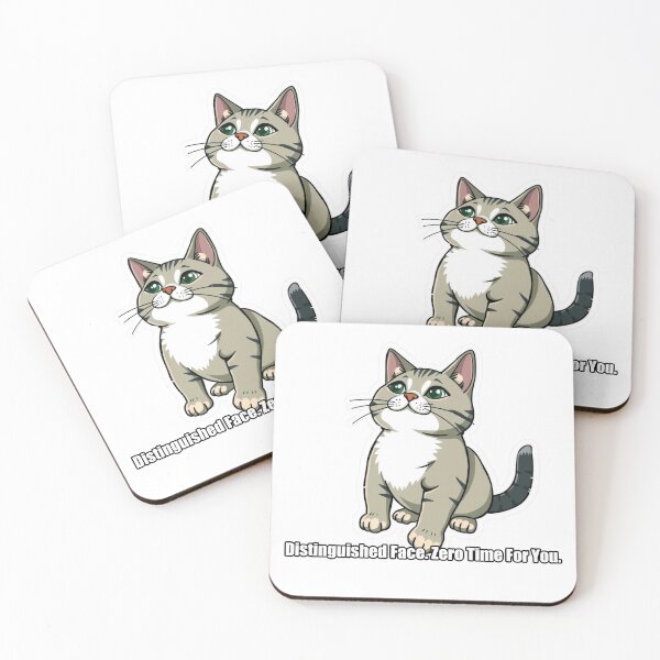 Item preview, British Shorthair - Distinguished Face Zero Time For You - Funny Cat Gift designed and sold by pawdrops.