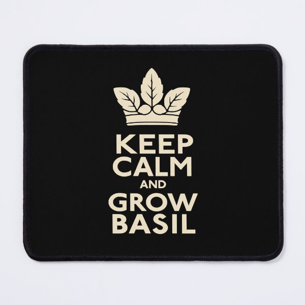 Item preview, Keep Calm And Grow Basil Gardener Pesto Lover designed and sold by AntiqueImages.