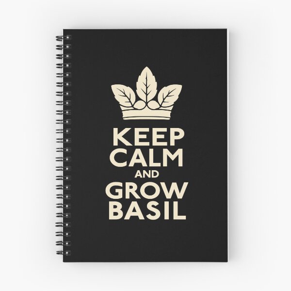 Item preview, Keep Calm And Grow Basil Gardener Pesto Lover designed and sold by AntiqueImages.