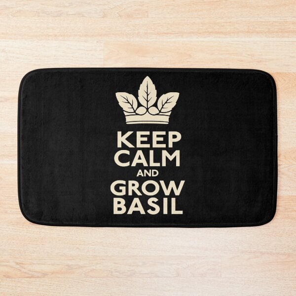 Item preview, Keep Calm And Grow Basil Gardener Pesto Lover designed and sold by AntiqueImages.