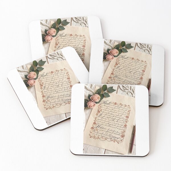 Item preview, Art - Decorative Illumination, Refined Calligraphic Aesthetic designed and sold by Reverso-Design.